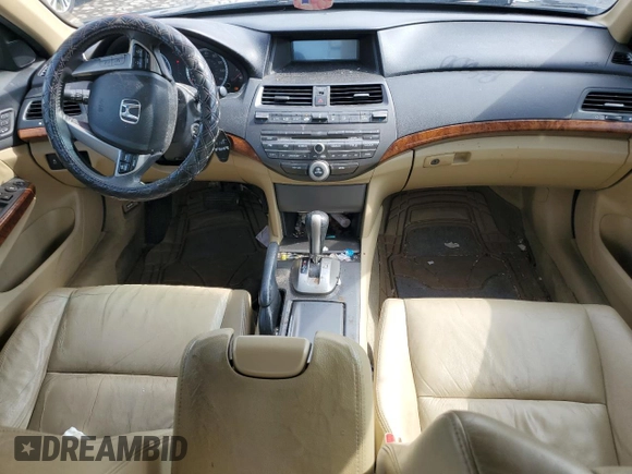 2011 Honda Accord EX-L with VIN 1HGCP3F82BA012737, listed as a Copart auction lot 63999815 with 175,229 mi miles and Salvage title. Bid and sale history available at DreamBid. Image 8.