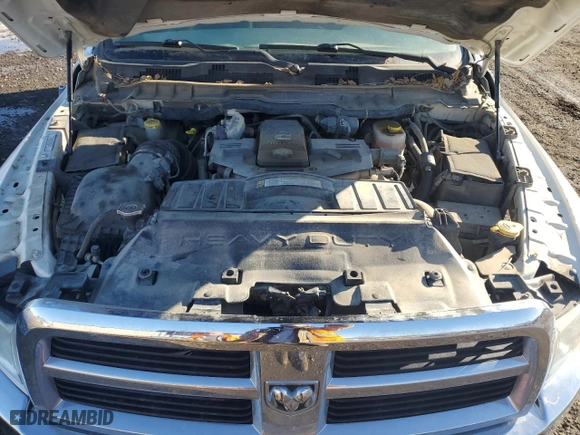 2012 Ram 3500 ST with VIN 3C63D3GL1CG107567, listed as a Copart auction lot 42709545 with 136,334 mi miles and Salvage Title. Bid and sale history available at carsss.com. Image 11.