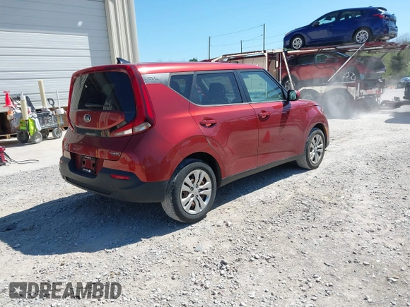 2020 Kia Soul S with VIN KNDJ23AUXL7099228, listed as a IAAI auction lot 41854537 with 95,081 mi miles and . Bid and sale history available at DreamBid. Image 4.