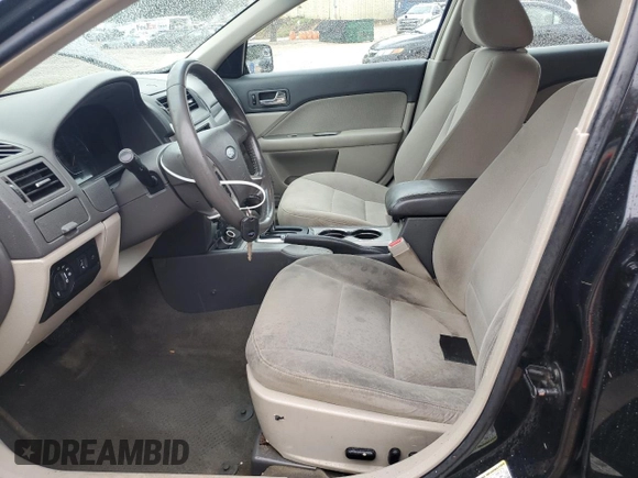 2011 Ford Fusion Hybrid with VIN 3FADP0L33BR102906, listed as a Copart auction lot 58270495 with 272,543 mi miles and Salvage title. Bid and sale history available at DreamBid. Image 7.
