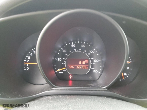 2015 Kia Soul with VIN KNDJN2A22F7133733, listed as a Copart auction lot 51143285 with 65,109 mi miles and Salvage Title. Bid and sale history available at carsss.com. Image 9.