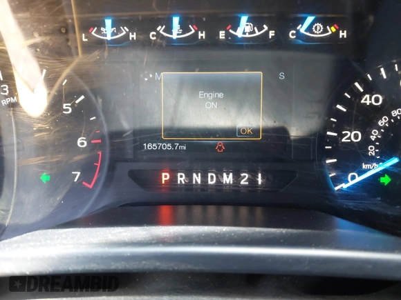 2016 Ford F-150 XLT with VIN 1FTFX1EG3GKF54388, listed as a IAAI auction lot 42474038 with 165,705 mi miles and . Bid and sale history available at DreamBid. Image 15.