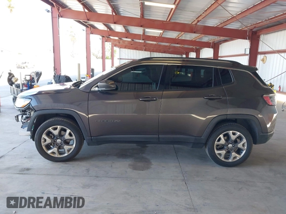 2021 Jeep Compass Limited with VIN 3C4NJDCB4MT565268, listed as a IAAI auction lot 41989761 with 97,368 mi miles and . Bid and sale history available at DreamBid. Image 15.