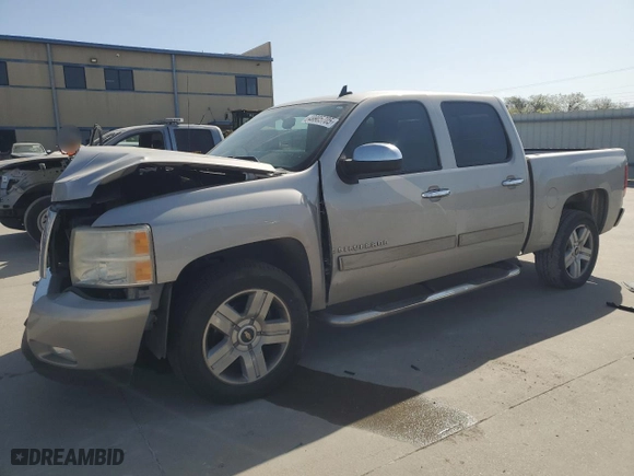 2007 Chevrolet Silverado 1500 LTZ with VIN 2GCEC13J671683912, listed as a Copart auction lot 49905705 with 0 mi miles and Salvage Title. Bid and sale history available at carsss.com. Image 1.