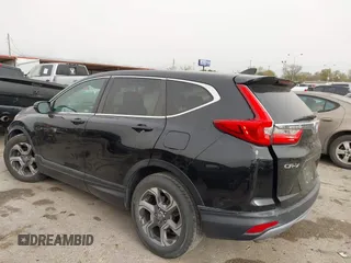 2019 Honda CR-V EX with VIN 5J6RW1H54KA039693, listed as a IAAI auction lot 41827425 with 100,371 mi miles. Bid and sale history available at carsss.com. Image 3.