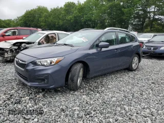 2017 Subaru Impreza Premium with VIN 4S3GTAD6XH3703075, listed as a Copart auction lot 59928165 with 95,866 mi miles and Salvage title. Bid and sale history available at DreamBid. Image 1.