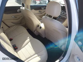 2019 Mercedes-Benz GLC with VIN WDC0G5EB0KF585613, listed as a IAAI auction lot 41892618 with 42,777 mi miles. Bid and sale history available at carsss.com. Image 8.