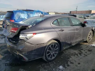 2018 Acura TLX z VIN 19UUB3F35JA001401, wystawiony jako Copart lot #42191465 z przebiegiem 66 730 mil mil oraz Szkoda całkowita • Salvage title. Historia ofert i sprzedaży dostępna na DreamBid. Obrazek 3.