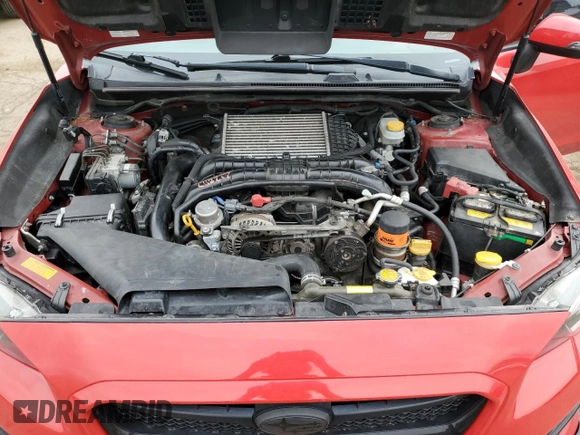 2016 Subaru WRX Limited с VIN JF1VA1N6XG8833571, выставлен на аукционе Copart как лот 58180405 с пробегом 109 543 миль миль и Чистый • Clean title. История ставок и продаж доступна на DreamBid. Изображение 11.