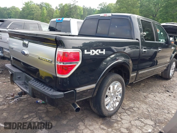 2014 Ford F-150 XL with VIN 1FTFW1ET5EFB24643, listed as a IAAI auction lot 42201896 with 248,920 mi miles and . Bid and sale history available at DreamBid. Image 4.