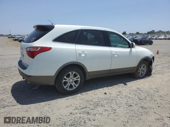 2007 Hyundai Veracruz GLS with VIN KM8NU73C07U012494, listed as a Copart auction lot 58548165 with 148,010 mi miles and Salvage title. Bid and sale history available at DreamBid. Image 3.