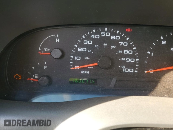 2003 Ford Super Duty F-250 XL with VIN 1FTNX21L83EB37779, listed as a Copart auction lot 77220014 with 160,011 mi miles and Salvage Title. Bid and sale history available at carsss.com. Image 9.