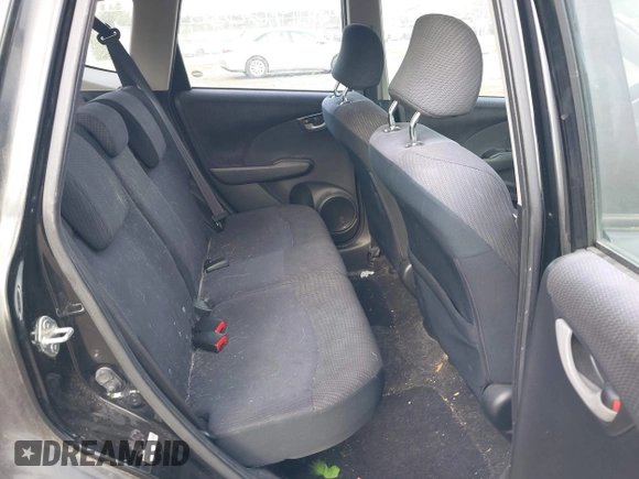2012 Honda Fit Sport with VIN JHMGE8H52CC022386, listed as a IAAI auction lot 41996636 with 123,070 mi miles. Bid and sale history available at carsss.com. Image 8.