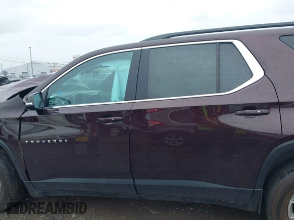 2023 Chevrolet Traverse LT Cloth with VIN 1GNEVGKW8PJ269022, listed as a IAAI auction lot 42361805 with 16,095 mi miles and . Bid and sale history available at DreamBid. Image 14.