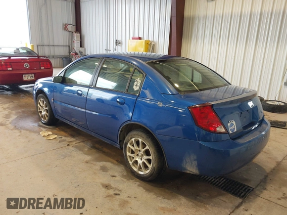 2003 Saturn ION with VIN 1G8AZ52F73Z165188, listed as a IAAI auction lot 42042663 with 241,839 mi miles. Bid and sale history available at carsss.com. Image 3.