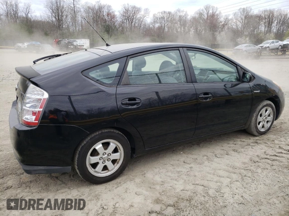 2009 Toyota Prius with VIN JTDKB20U697821366, listed as a Copart auction lot 50622445 with 168,024 mi miles and Salvage Title. Bid and sale history available at DreamBid. Image 3.