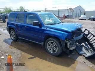 2009 Jeep Patriot Sport z VIN 1J4FT28B39D159890, wystawiony jako IAAI lot #42204361 z przebiegiem 197 627 mil mil oraz . Historia ofert i sprzedaży dostępna na DreamBid. Obrazek 1.