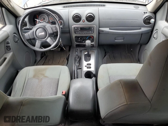 2007 Jeep Liberty Sport z VIN 1J4GL48K37W580719, wystawiony jako Copart lot #57618765 z przebiegiem 166 388 mil mil oraz Czysty tytuł • Clean title. Historia ofert i sprzedaży dostępna na DreamBid. Obrazek 8.