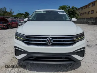 2022 Volkswagen Tiguan SE with VIN 3VV3B7AX4NM147469, listed as a Copart auction lot 59150175 with 100,307 mi miles and Salvage title. Bid and sale history available at DreamBid. Image 5.