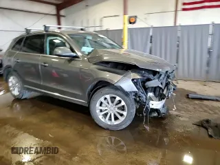 2016 Audi Q5 Premium with VIN WA1C2AFP0GA114709, listed as a Copart auction lot 62208745 with 120,596 mi miles and Salvage title. Bid and sale history available at DreamBid. Image 15.