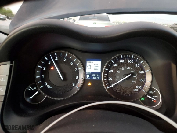 2019 Infiniti Q70 3.7 LUXE with VIN JN1BY1AP8KM505754, listed as a Copart auction lot 77393554 with 61,633 mi miles and Salvage Title. Bid and sale history available at carsss.com. Image 9.