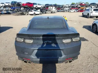 2020 Chevrolet Camaro 1SS with VIN 1G1FE1R72L0144079, listed as a IAAI auction lot 41426846 with 55,022 mi miles. Bid and sale history available at carsss.com. Image 16.