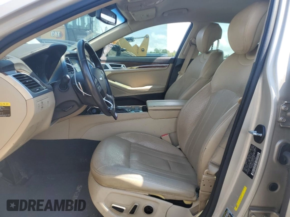 2015 Hyundai Genesis 3.8L with VIN KMHGN4JE7FU051963, listed as a Copart auction lot 67966694 with 140,222 mi miles and Clean Title. Bid and sale history available at carsss.com. Image 7.