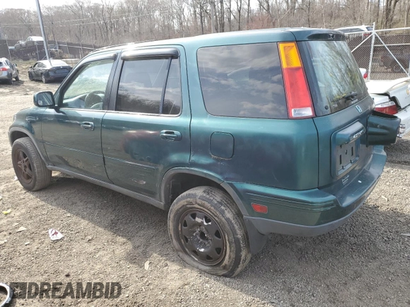 2000 Honda CR-V SE with VIN JHLRD1870YS019282, listed as a Copart auction lot 49968645 with 243,260 mi miles and Salvage Title. Bid and sale history available at carsss.com. Image 2.