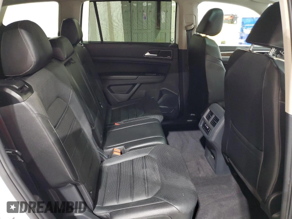 2018 Volkswagen Atlas SEL Premium z VIN 1V2NR2CA6JC577450, wystawiony jako Copart lot #64202745 z przebiegiem 50 195 mil mil oraz Szkoda całkowita • Salvage title. Historia ofert i sprzedaży dostępna na DreamBid. Obrazek 11.