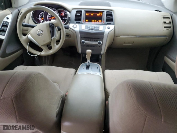 2012 Nissan Murano SV with VIN JN8AZ1MW7CW237363, listed as a Copart auction lot 43763025 with 153,415 mi miles and Salvage Title. Bid and sale history available at carsss.com. Image 8.