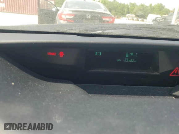 2008 Toyota Prius with VIN JTDKB20U983440844, listed as a Copart auction lot 54329255 with 123,492 mi miles and Salvage Title. Bid and sale history available at DreamBid. Image 9.