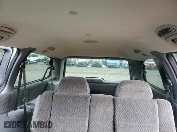 1998 Dodge Grand Caravan with VIN 1B4GT44L7WB608528, listed as a Copart auction lot 52209395 with Not Provided miles and Salvage Title. Bid and sale history available at DreamBid. Image 10.