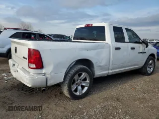 2012 Ram 1500 Tradesman with VIN 1C6RD7FP0CS315504, listed as a Copart auction lot 45645785 with 213,593 mi miles and Clean Title. Bid and sale history available at carsss.com. Image 3.