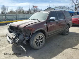 2017 Ford Expedition XLT с VIN 1FMJU1HT4HEA25507, выставлен на аукционе Copart как лот 48868455 с пробегом 135 902 миль миль и Списание • Salvage title. История ставок и продаж доступна на DreamBid. Изображение 1.