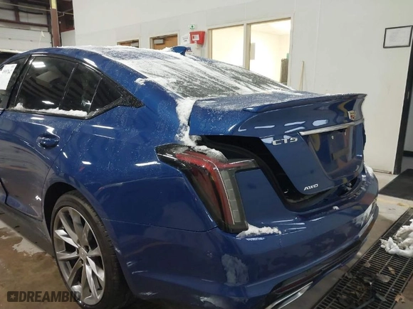 2020 Cadillac CT5 Sport with VIN 1G6DU5RK1L0118668, listed as a IAAI auction lot 40997647 with NaN miles. Bid and sale history available at carsss.com. Image 20.