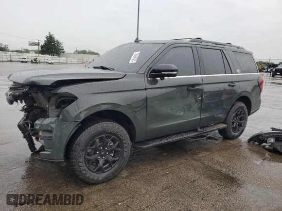 2022 Ford Expedition Timberline z VIN 1FMJU1RT3NEA03041, wystawiony jako Copart lot #58468325 z przebiegiem 52 058 mil mil oraz Szkoda całkowita • Salvage title. Historia ofert i sprzedaży dostępna na DreamBid. Obrazek 1.