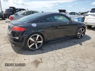 2023 Audi TTS z VIN TRUA1AFV5P1008454, wystawiony jako Copart lot #56444184 z przebiegiem 899 mil mil oraz Szkody całkowita. Historia ofert i sprzedaży dostępna na DreamBid. Obrazek 3.
