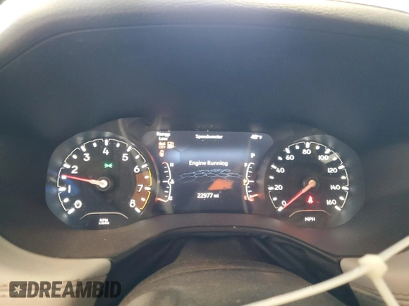 2022 Jeep Compass Limited z VIN 3C4NJDCB5NT209672, wystawiony jako Copart lot #52318405 z przebiegiem 22 977 mil mil oraz Szkoda całkowita • Salvage title. Historia ofert i sprzedaży dostępna na DreamBid. Obrazek 9.