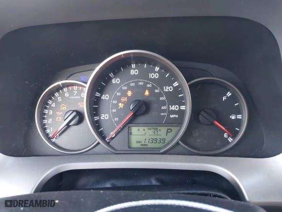 2016 Toyota RAV4 LE with VIN 2T3BFREVXGW464225, listed as a IAAI auction lot 41769225 with 113,939 mi miles. Bid and sale history available at carsss.com. Image 7.
