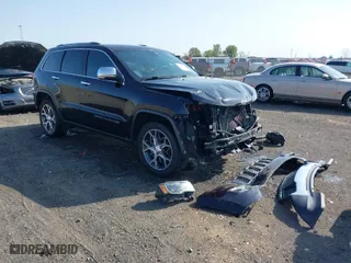 2019 Jeep Grand Cherokee Limited with VIN 1C4RJFBG7KC553957, listed as a IAAI auction lot 41875934 with 51,915 mi miles. Bid and sale history available at carsss.com. Image 1.