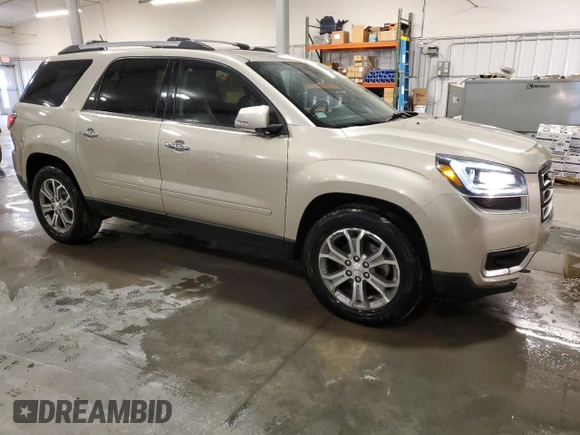 2015 GMC Acadia SLT with VIN 1GKKVRKD8FJ338168, listed as a Copart auction lot 48904095 with 132,089 mi miles and Salvage Title. Bid and sale history available at carsss.com. Image 4.