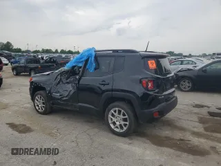 2020 Jeep Renegade Sport z VIN ZACNJBAB5LPL14771, wystawiony jako Copart lot #60727465 z przebiegiem Nie podano mil oraz Szkoda całkowita • Salvage title. Historia ofert i sprzedaży dostępna na DreamBid. Obrazek 2.