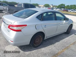 2014 Nissan Sentra SR with VIN 3N1AB7AP1EY209427, listed as a IAAI auction lot 41984513 with 146,529 mi miles and . Bid and sale history available at DreamBid. Image 4.