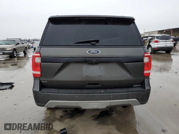 2020 Ford Expedition XLT with VIN 1FMJU1HT6LEA86169, listed as a Copart auction lot 45935535 with 109,931 mi miles and Salvage Title. Bid and sale history available at carsss.com. Image 6.
