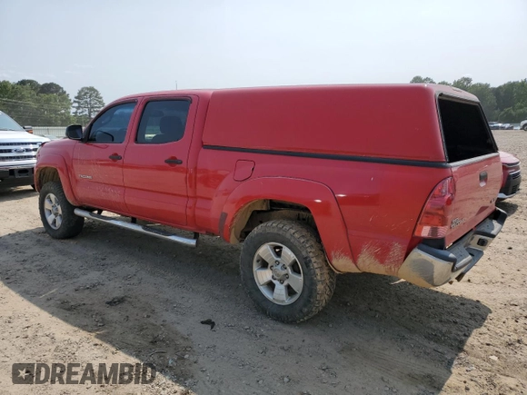2005 Toyota Tacoma z VIN 3TMMU52N75M001405, wystawiony jako Copart lot #59146025 z przebiegiem 216 137 mil mil oraz Szkoda całkowita • Salvage title. Historia ofert i sprzedaży dostępna na DreamBid. Obrazek 2.