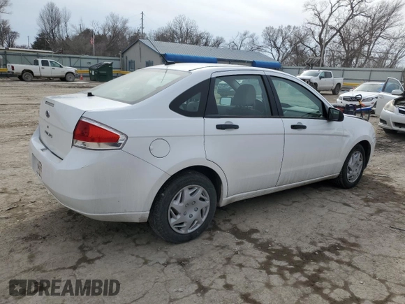 2008 Ford Focus S with VIN 1FAHP34N98W260014, listed as a Copart auction lot 45884875 with 207,431 mi miles and Salvage Title. Bid and sale history available at carsss.com. Image 3.