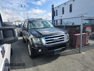 2013 Ford Expedition EL Limited with VIN 1FMJK1K51DEF21343, listed as a IAAI auction lot 41562227 with 1 mi miles. Bid and sale history available at carsss.com. Image 6.