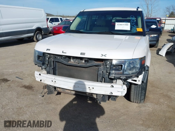 2018 Ford Flex SEL z VIN 2FMGK5C85JBA12888, wystawiony jako IAAI lot #41865380 z przebiegiem 160 425 mil mil oraz . Historia ofert i sprzedaży dostępna na DreamBid. Obrazek 6.