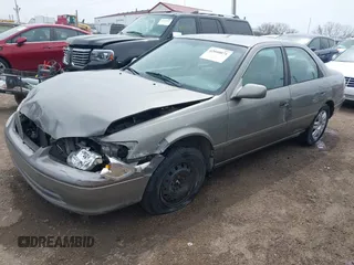 2001 Toyota Camry CE with VIN 4T1BG22K01U060588, listed as a IAAI auction lot 42040071 with 165,446 mi miles and . Bid and sale history available at DreamBid. Image 17.