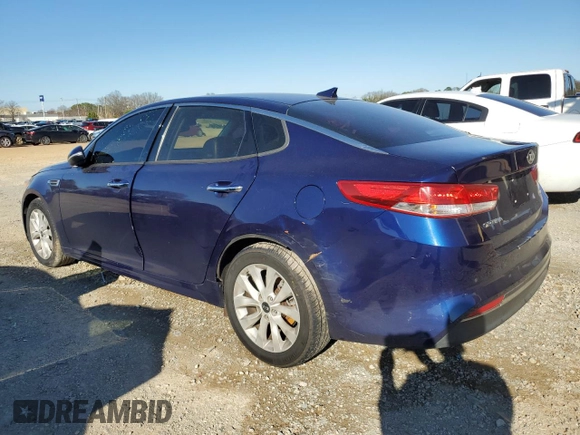 2018 Kia Optima EX with VIN 5XXGU4L39JG193751, listed as a Copart auction lot 49139345 with 111,071 mi miles and Salvage Title. Bid and sale history available at carsss.com. Image 2.